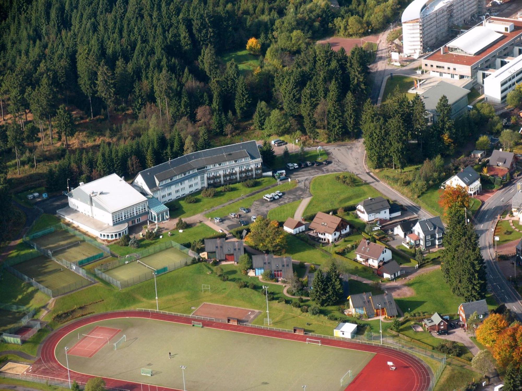 Wagners Sporthotel Oberhof Oberhof  Exteriör bild