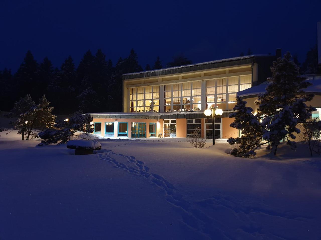 Wagners Sporthotel Oberhof Oberhof  Exteriör bild