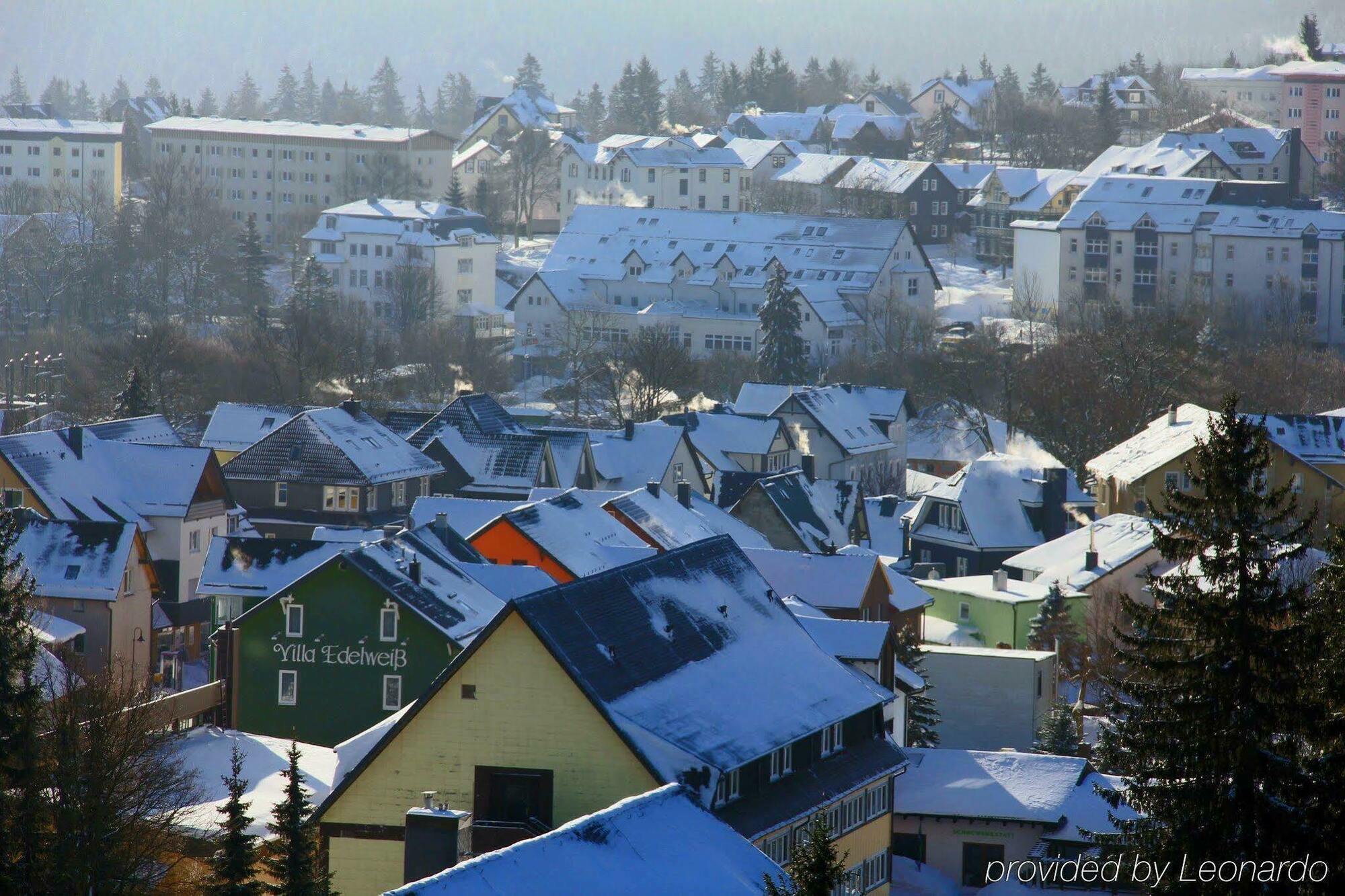 Wagners Sporthotel Oberhof Oberhof  Exteriör bild